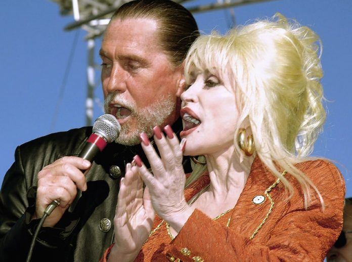 Dolly Parton and Brother Randy