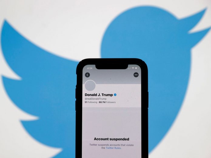 Donald Trump Twitter Account