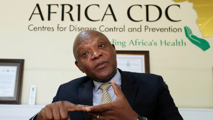 Dr Nkengasong Africa CDC Director, John Nkengasong