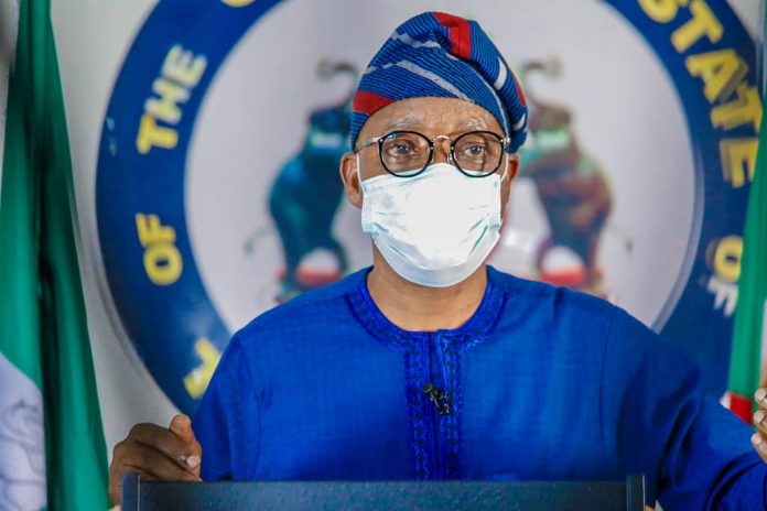 Gboyega Oyetola Governor Gboyega Oyekola