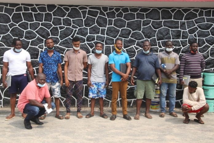 Internet fraudster