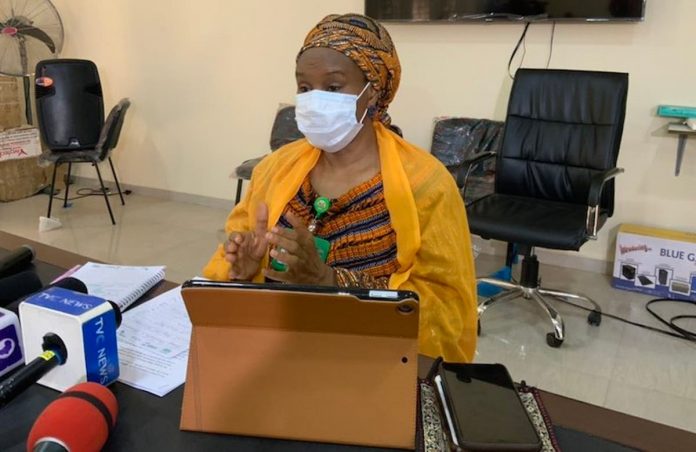 Kaduna Health Commissioner, Mohammed-Baloni