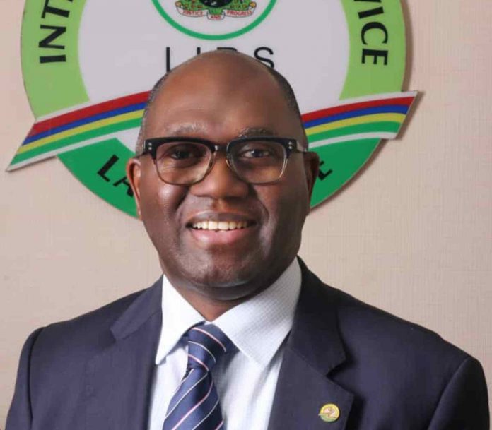 LIRS Executive Chairman, Ayodele Subair