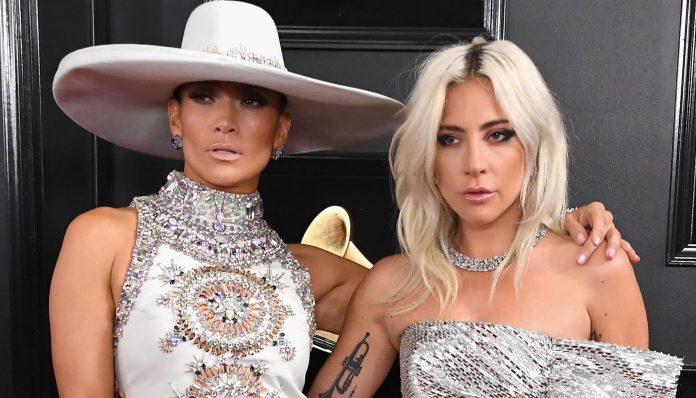 Lady Gaga, Jennifer Lopez Lady Gaga, Jennifer Lopez