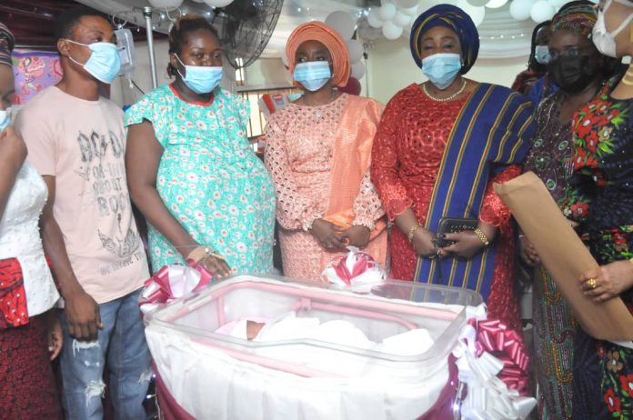 Lagos Welcomes First Baby Of 2021