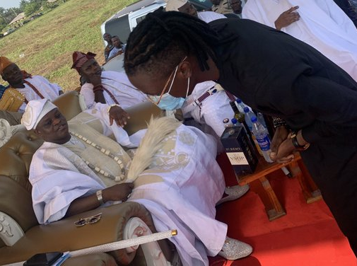 Laycon, Ooni Laycon