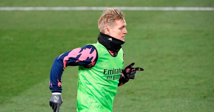 Martin Odegaard Martin Odegaard
