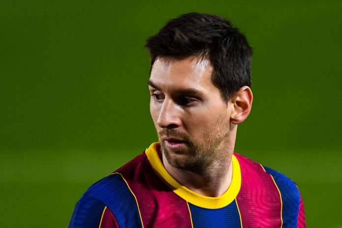 FC Barcelona v Levante UD - La Liga Santander Messi