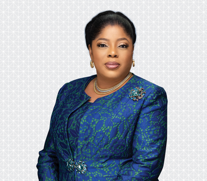 Managing Director/CEO, Fidelity Bank Plc, Mrs. Nneka Onyeali-Ikpe
