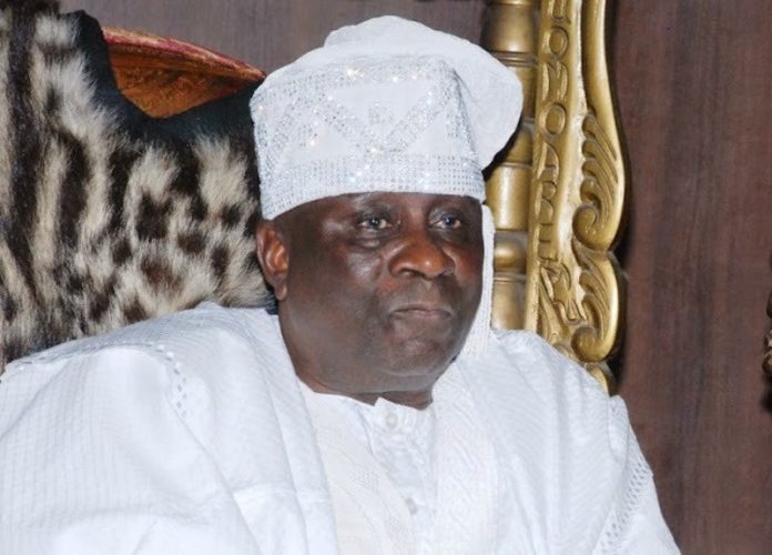 Oba of Lagos - Oba Rilwan Akiolu The Oba of Lagos, Rilwan Akiolu