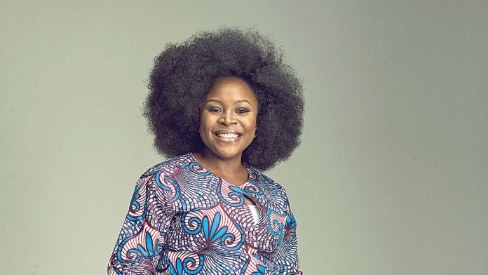 Popular Nigerian singer, Omawumi Megbele aka Omawonder