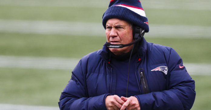 Patriots Coach, Bill Belichick