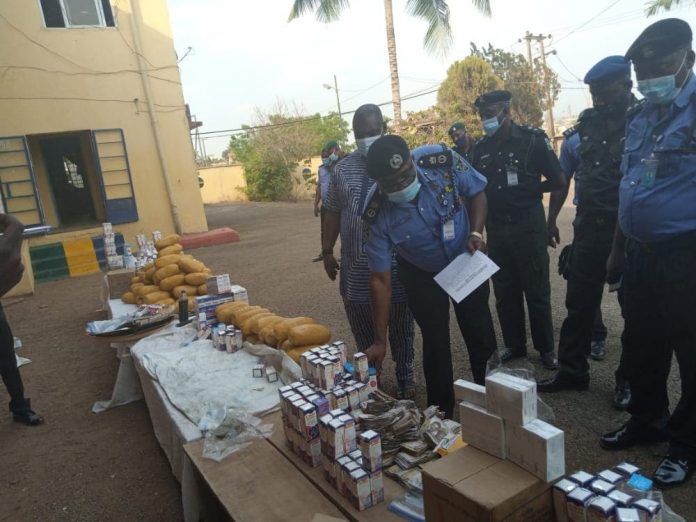 Police Raid Drug Cartel, Recover N2.2M, Hard Drugs