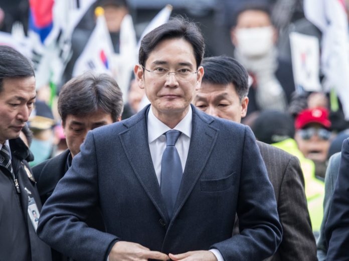 Samsung Chief, Lee Jae Yong