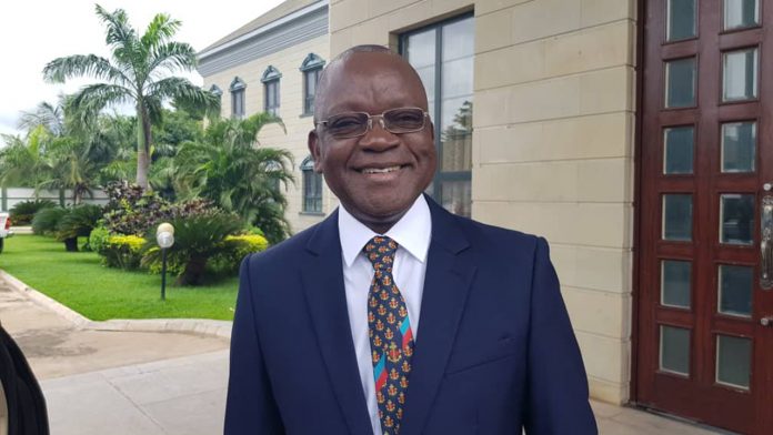 Samuel Ortom as the Governor of Benue State