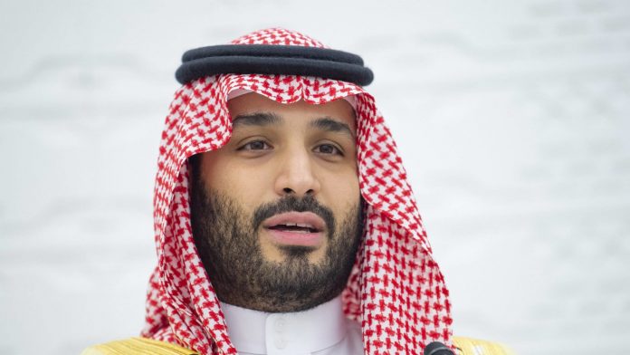 Saudi Arabian Crown Prince Mohammed Bin Salman