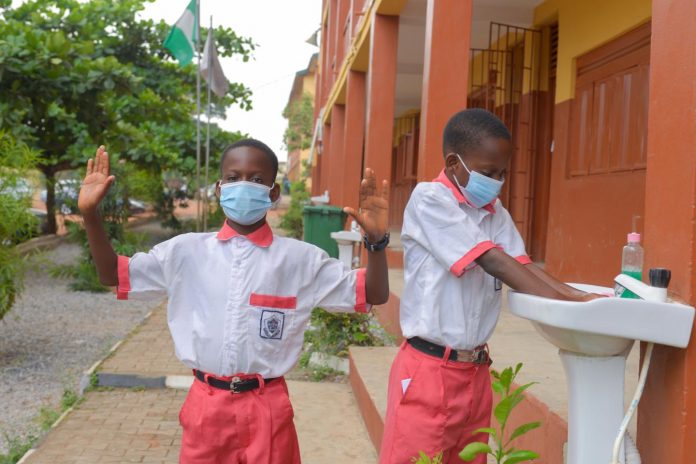 School Covid-19 - handwashing School