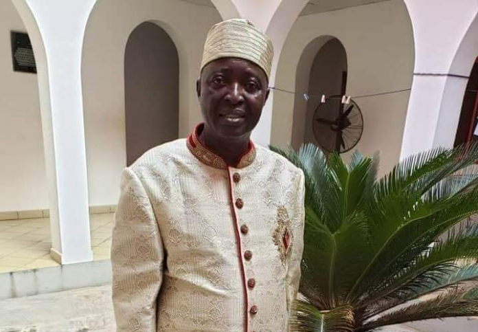 Senator Bayo Salami