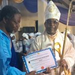 Sir Shina Peters Ordained Bishop At Cherubim And Seraphim Church Sir Shina Peters