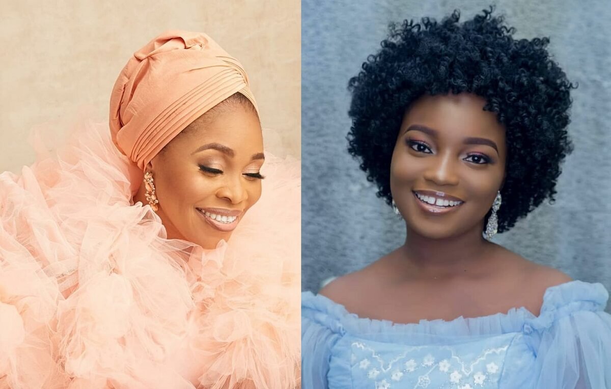 Paternity of Tope Alabi’s first-child