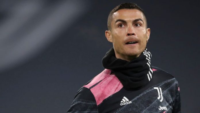 Cristiano Ronaldo.