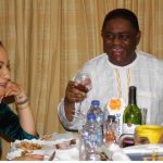 Femi Fani Kayode Flaunts New Lover After Welcoming Son From Another