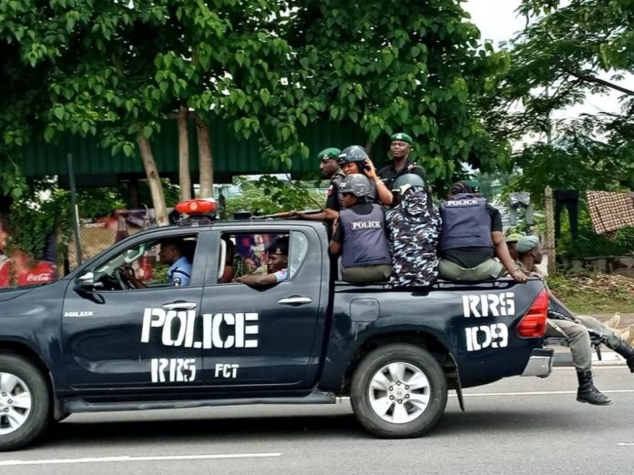 Police Vehicle