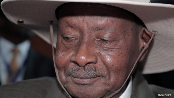 reuters_uganda_Yoweri Museveni_09Feb20