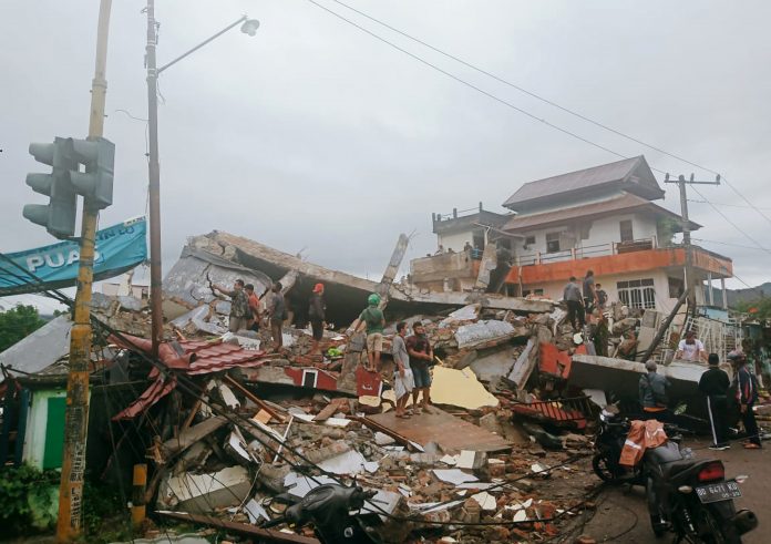 Indonesia Earthquake