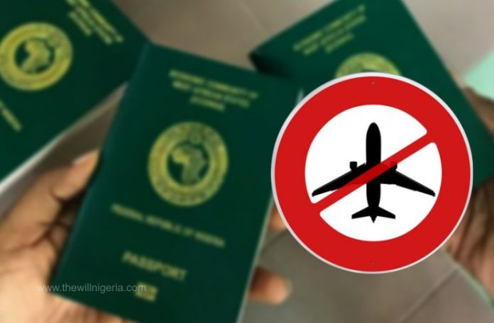travel ban passport