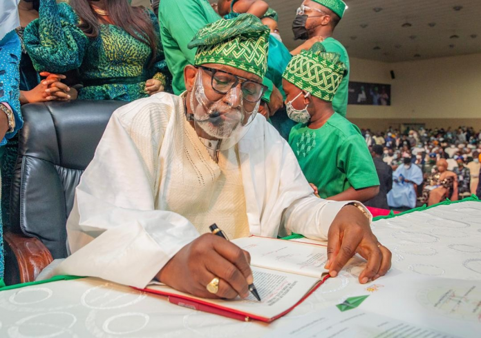 Governor of Ondo State, Oluwarotimi Odunayo Akeredolu SAN