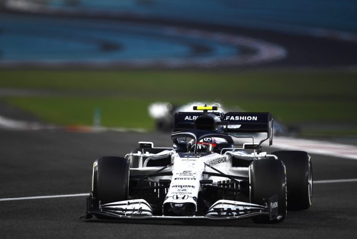 F1 Grand Prix of Abu Dhabi AlphaTauri