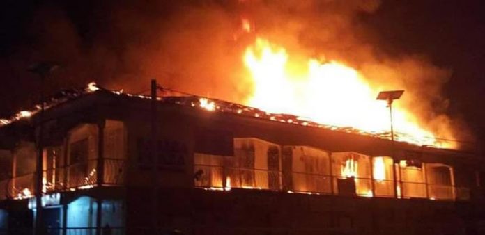 Bauchi-fire