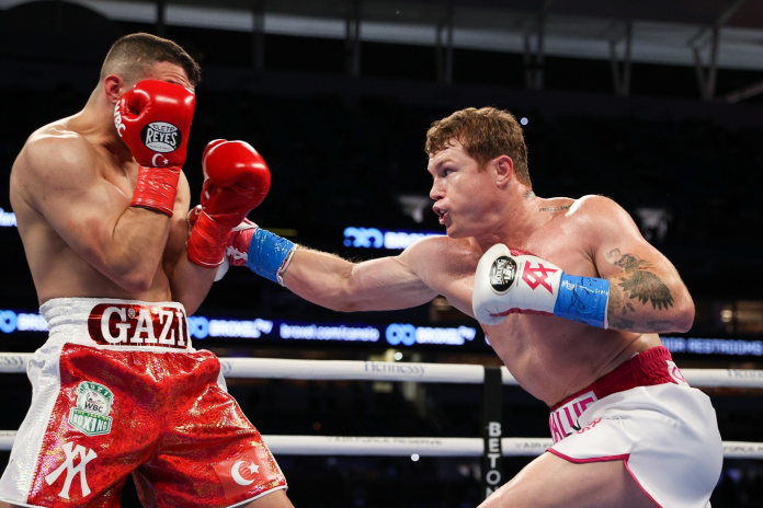 Canelo Alvarez Retains Titles, Eyes Super Middleweight Belt Unification