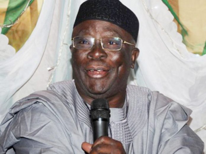 Chief Ayo Adebanjo Chief Ayo Adebanjo