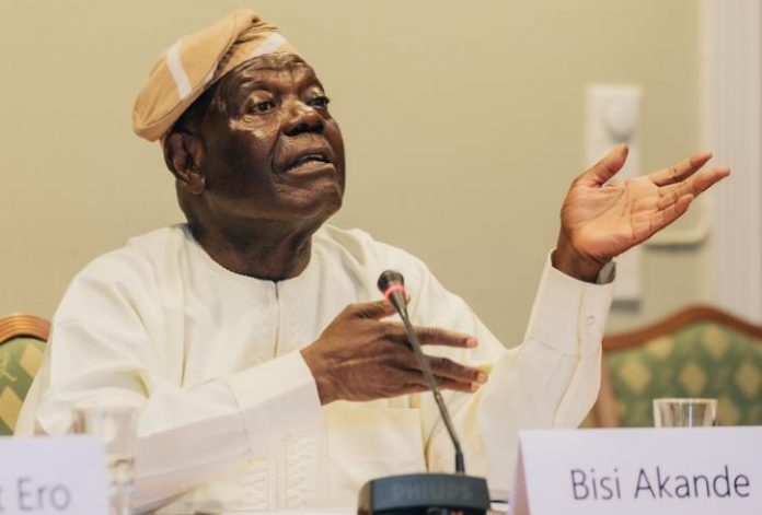 Chief Bisi Akande Chief Bisi Akande
