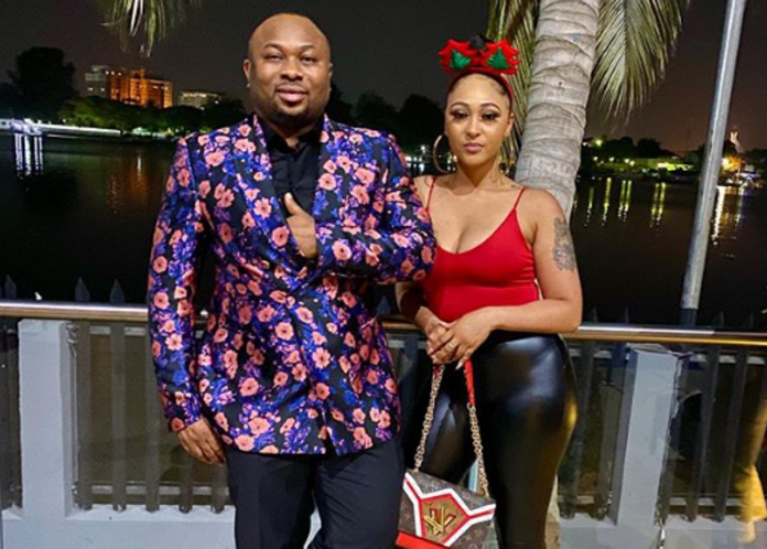 Rosy Meurer with Churchil