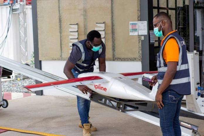 Covid-19 Delivery Drones