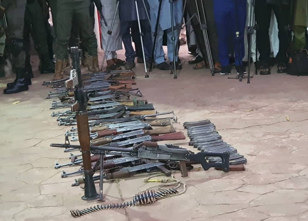 Daudawa, 6 Other Bandits Surrender In Zamfara 2 - THEWILL NEWS MEDIA