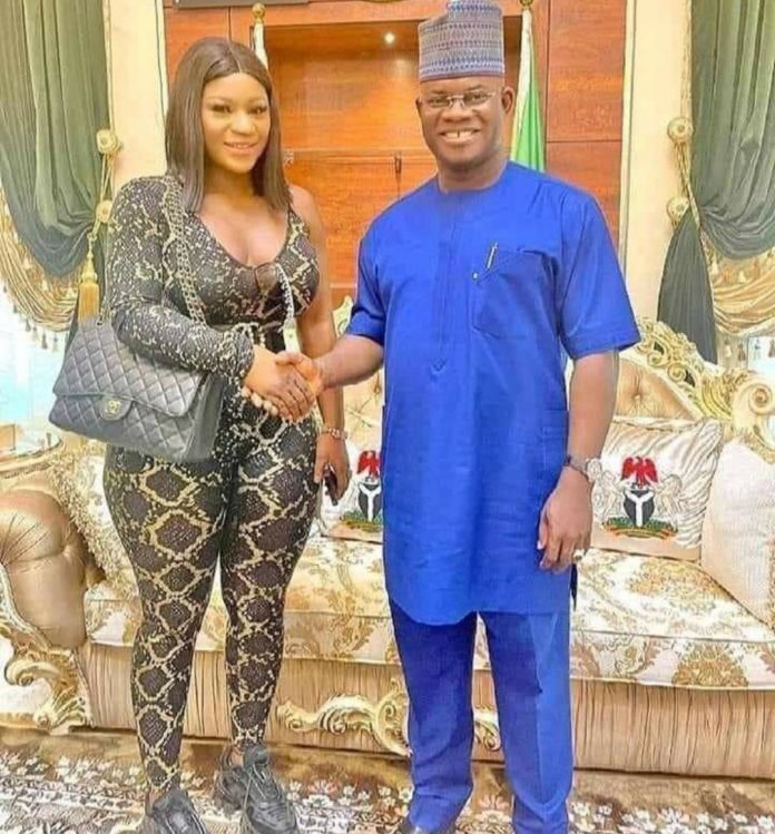 Destiny’s Outfit To Kogi Gov Destiny’s Outfit To Kogi Gov