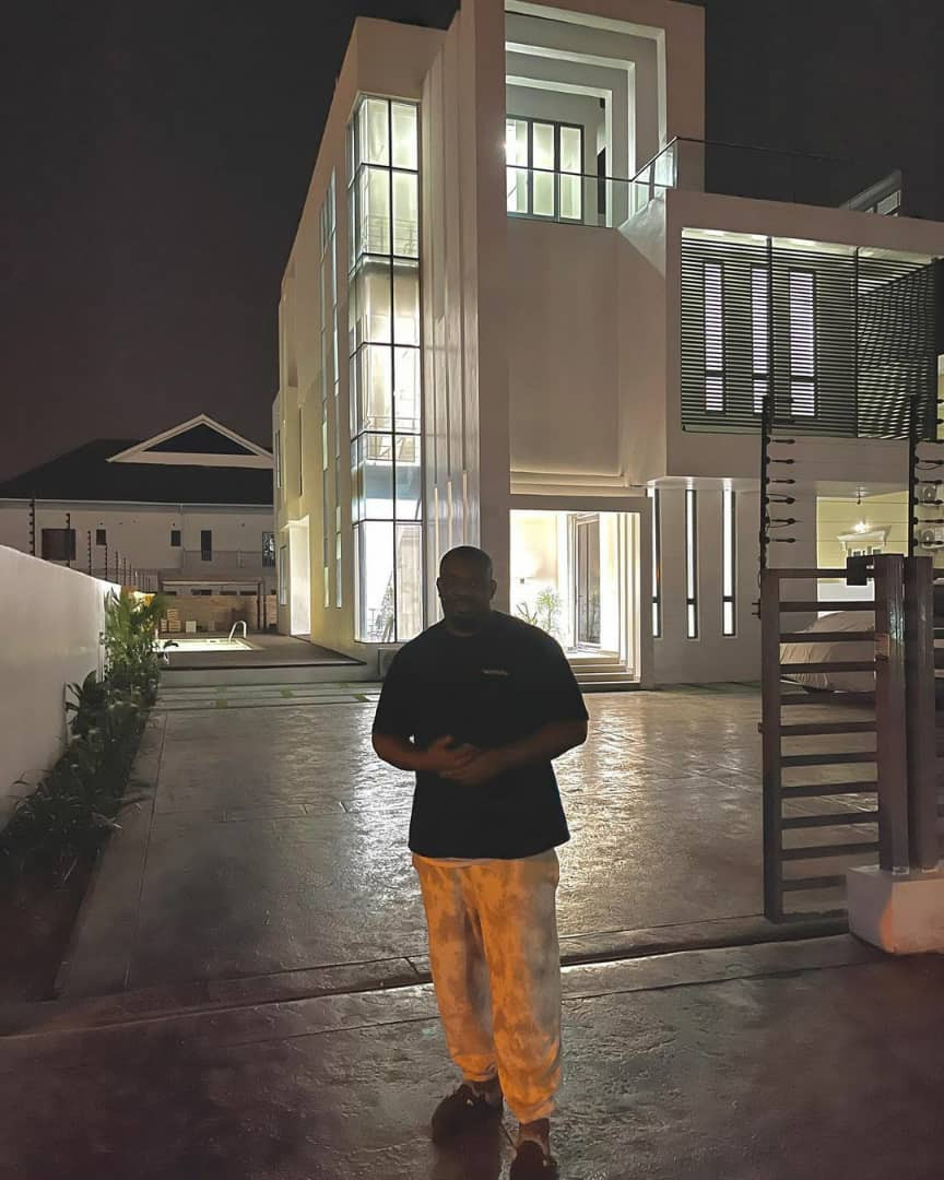 Don Jazzy Mansion