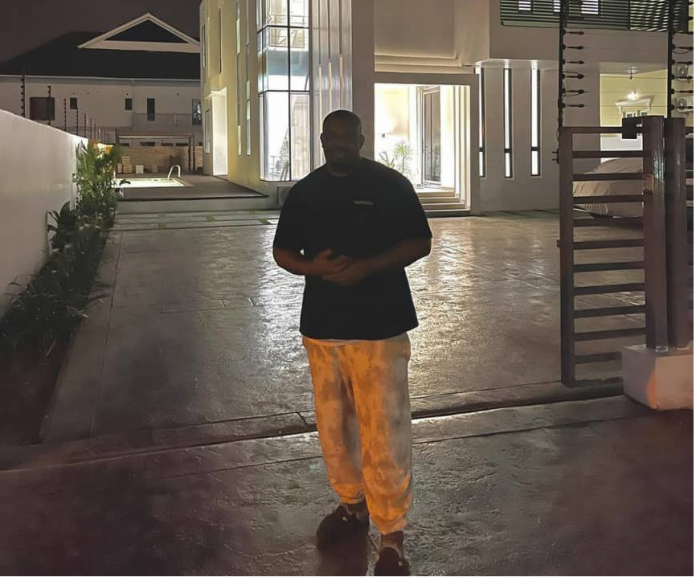 Don Jazzy Mansion