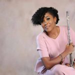 Portrait Of A Woman As A Flutist Ebele the Flutist