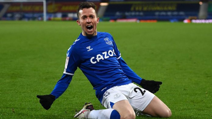 Everton Versus Tottenham