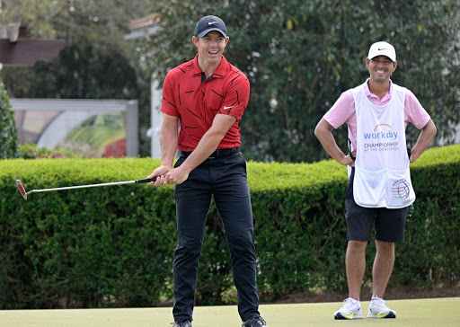 Golfers Honour Woods, Wear His Signature Red And Black Wear
