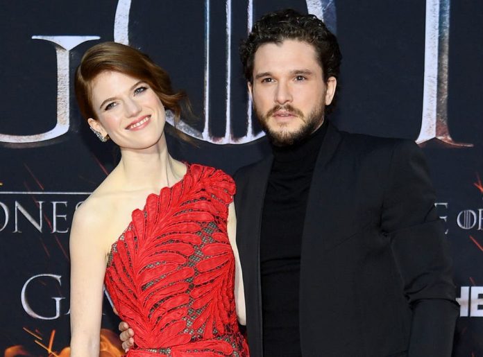 Kit Harington And Rose Leslie Kit Harington And Rose Leslie