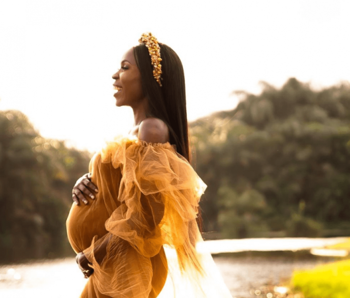 Pregnant Lala Akindoju