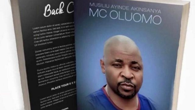 MC Oluomo' Becomes Author