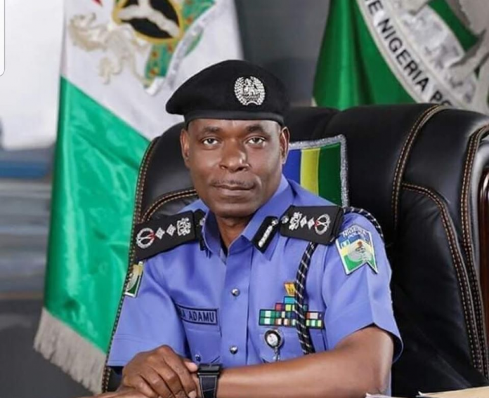 Inspector General of Police, IGP, Mohammed Adamu