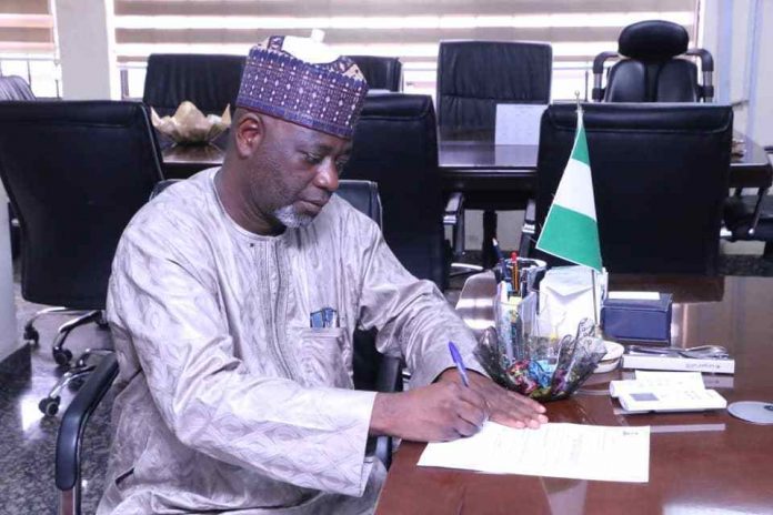 NHIS Boss Prof. Mohammed Sambo